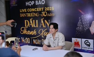 Đan Trường chi hơn 11 tỷ để thực hiện live concert kỷ niệm 30 năm ca hát