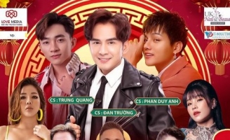 Đan Trường cùng học trò Trung Quang làm từ thiện dịp cuối năm