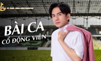 Đan Trường khiến người nghe nổi da gà khi hát cổ động Sea Games 31