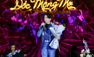 Đan Trường mang cảm xúc hoài niệm vào “Cẩm Tú Cầu”