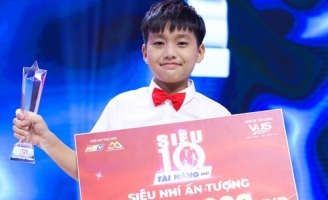 Đăng Khôi trở thành Siêu Tài Năng Nhí mùa 4 đầy thuyết phục