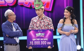 Đánh bại 4 đối thủ, Xuân Lực giành chiến thắng tập 10 Tuyệt Kỹ Tiếu Lâm