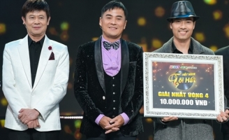 Danh ca Chế Thanh “đứng ngồi không yên” khi Quân Pino hát Về đâu mái tóc người thương