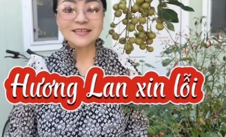 Danh ca Hương Lan xin lỗi