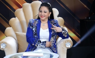 Danh ca Ngọc Ánh luôn công tâm, không thiên vị trên ghế nóng Tỏa Sáng Sao Đôi