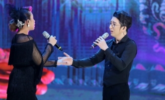 Danh ca Ngọc Ánh như “chết lặng” với thí sinh Tỏa Sáng Sao Đôi