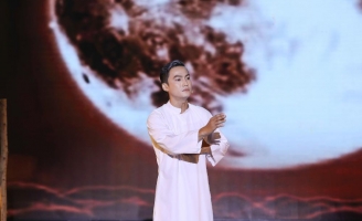  Danh ca Phương Dung ấn tượng với khả năng hát cải lương ngọt ngào của Lê Minh Thuấn