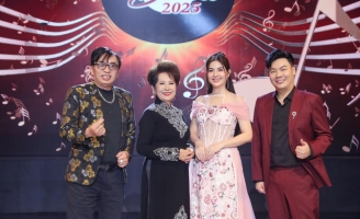 Danh ca Phương Dung dành lời khen cho sự tiến bộ vượt bậc của Nam Anh 