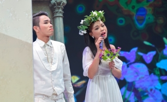 Danh ca Thái Châu “sững sờ” với khả năng hát Bolero cực ngọt của Thái Bảo