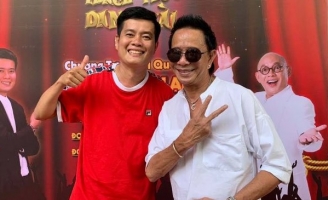 Danh hài Bảo Chung làm giám khảo casting Thách Thức Danh Hài mùa 7
