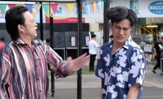 Danh hài Hoài Linh thẳng tay tát đàn em SSay Huỳnh trong teaser âm nhạc mới