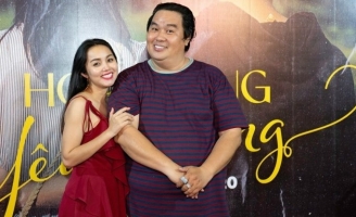 Danh hài Hoàng Mập nhận Amy Lê Anh làm con nuôi