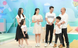 Danh hài Hoàng Sơn hội ngộ gia đình diễn viên Thanh Hiền tại Cả Nhà Thương Nhau