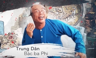 Danh hài Trung Dân hoá thân bác Ba Phi, khẳng định đây là vai diễn không đơn giản