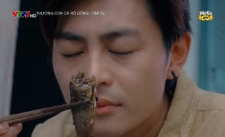 Đạo bật khóc nức nở khi được ăn lại món cá rô đồng