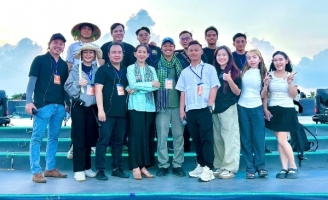 Đạo diễn Hoàng Duẩn ghi dấu ấn tại 