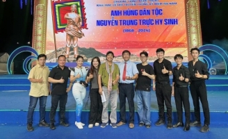 Đạo diễn Hoàng Duẩn và ekip tiếp tục chinh phục khán giả với những sự kiện văn hoá, lịch sử