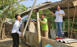 Đạo diễn Lê Văn Thảo với chương trình “Cho đi khi còn có thể”