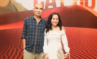 Đạo diễn Lưu Trọng Ninh trở lại với bộ phim Cát đỏ