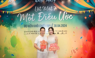 Đạo diễn Lý Hải quậy hết mình cùng dàn diễn viên Lật mặt 7