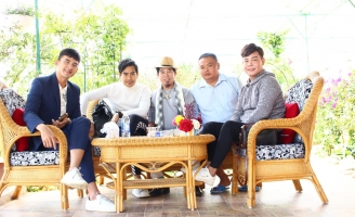  Đạo diễn Quyền Lộc “Thả lưới bắt em” tại Đà Lạt