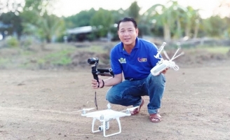 Đạo diễn Quyền Lộc vì người nghèo với chương trình 