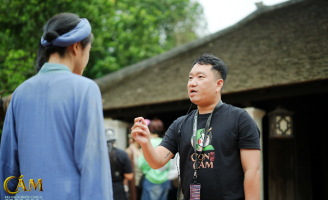 Đạo diễn Trần Hữu Tấn - NSX Hoàng Quân tiết lộ hành trình sáng tạo CÁM