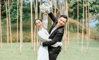 Đạo diễn Trần Minh Ngân và bà xã Kiều My tổ chức hôn lễ tại TPHCM