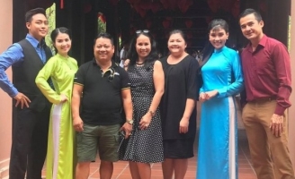 Đạo diễn Xuân Phước thể hiện tình yêu phim xưa trong “Dâu bể đường trần”