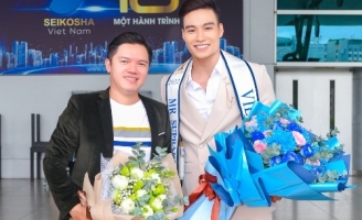 Đạt Kyo chính thức lên đường đi Ba Lan thi Nam vương Siêu Quốc Gia 2022