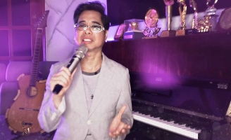 Đất nước gồng mình chống dịch, Ngọc Sơn xúc động hoàn thành ca khúc viết dở hơn 1 năm trước  