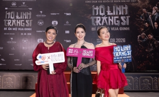 Đêm hội mỹ nhân chưa từng có tại thảm đỏ Hộ Linh Tráng Sĩ: Bí Ẩn Mộ Vua Đinh