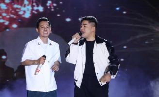 Đêm nhạc Rộn ràng xuân bán vé được 266 triệu đồng quyên tặng chùa Long An