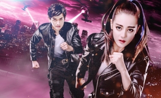 Địch Lệ Nhiệt Ba đẹp cuốn hút trong tạo hình vệ sĩ