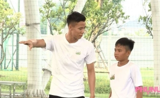 Điểm danh loạt “soái ca” đội tuyển bóng đá Việt Nam tham gia Cầu thủ nhí