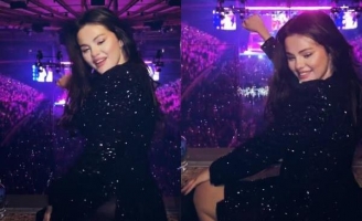Diện thiết kế Công Trí Selena Gomez quyến rũ hơn bội phần