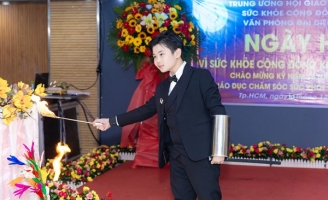 Diễn viên - Ảo thuật gia nhí Bảo Long lần đầu kể về nghề ảo thuật đầy nguy hiểm