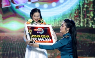 Diễn viên Cẩm Hò đăng quang quán quân Tinh Hoa Hội Tụ 2024