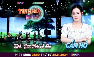 Diễn viên Cẩm Hò lần đầu mang võ thuật lên sân khấu Tinh Hoa Hội Tụ 2024