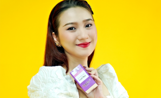 Diễn viên Cao Mỹ Kim chia sẻ bí quyết khi dùng lõi lọc nước OlalaBe