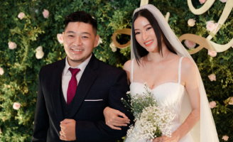 Diễn viên chính “Cha anh Mẹ em” bất ngờ lên xe hoa cùng ông xã doanh nhân