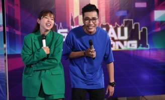 Diễn viên hài Gia Linh theo chân Hoàng Rapper khám phá khu ẩm thực đêm nổi tiếng