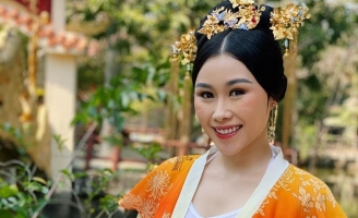 Diễn viên Huỳnh Lam Anh: Từng bước chinh phục khán giả!