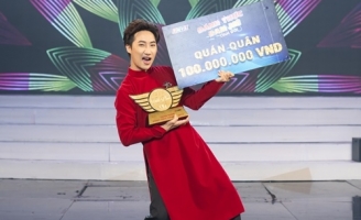 Diễn viên Lâm Nguyễn xuất sắc trở thành Quán quân Đánh thức đam mê 2023