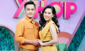 Diễn viên Long Hồ mê mẩn bà xã Hồng Phượng bởi thần thái catwalk siêu đỉnh  