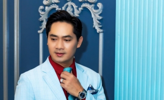 Diễn viên Minh Luân gây 