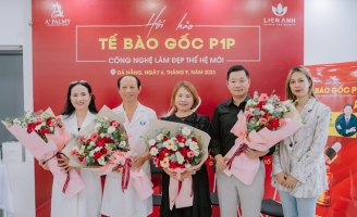 Diễn viên Mỹ Hạnh đến Đà Nẵng dự hội thảo làm đẹp đến từ Hàn Quốc