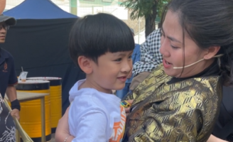 Diễn viên Ngọc Lan: “Tôi không bao giờ cho con trai xem phim mà mình đóng vai ác”