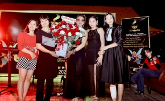 Diễn viên Trần Bích Vân khai trương Hệ thống nghỉ dưỡng Holy Secret House