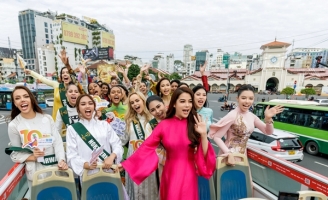 Diễn viên Trương Ngọc Ánh, Hoa hậu Đỗ Lan Anh trở thành Đại sứ tuần lễ du lịch TPHCM